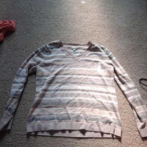 Striped sweater